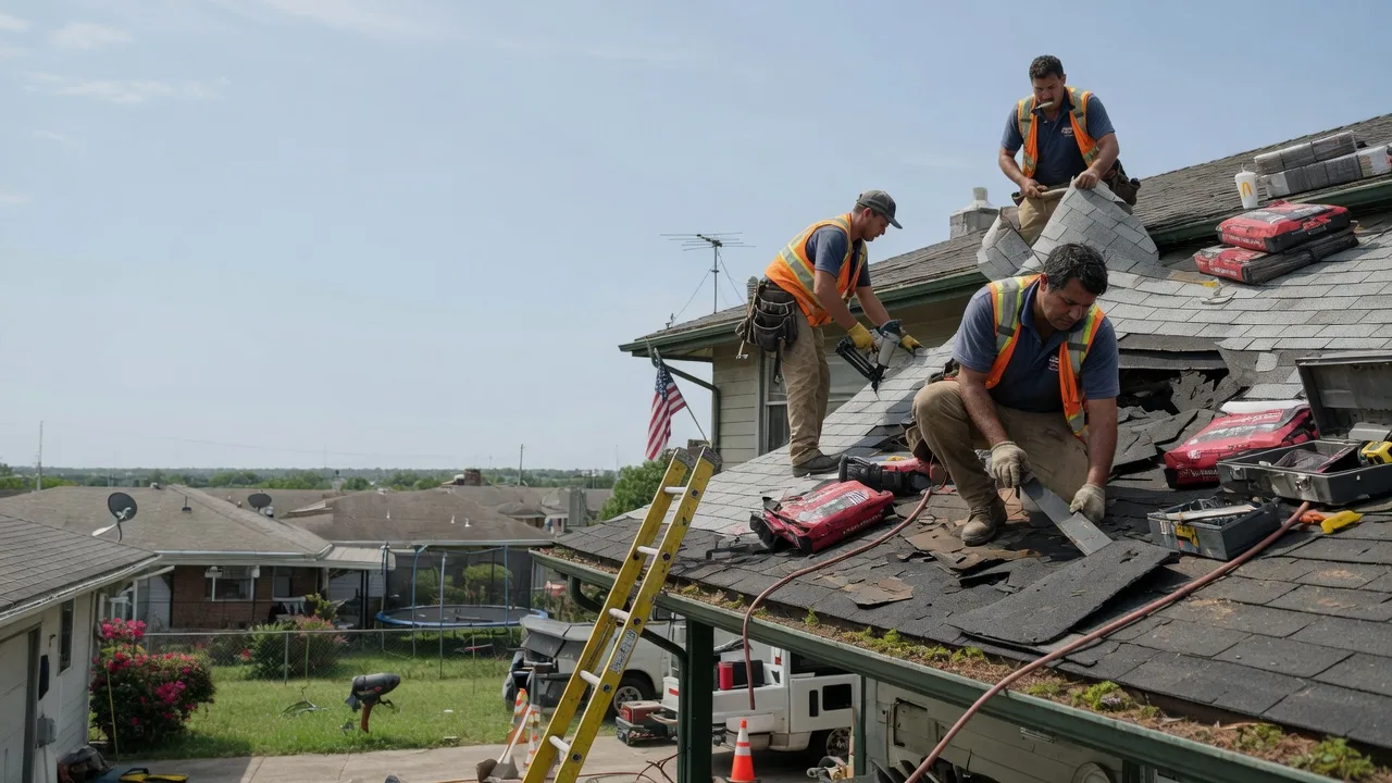 Roof Repair in Stinnett, TX near me